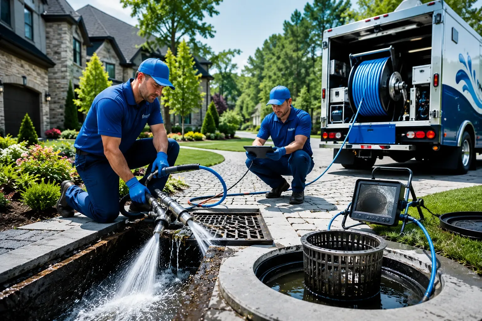 Local outdoor drain cleaning professionals in Strattanville, PA
